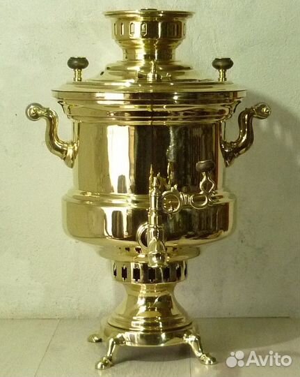 Самовар на дровах 