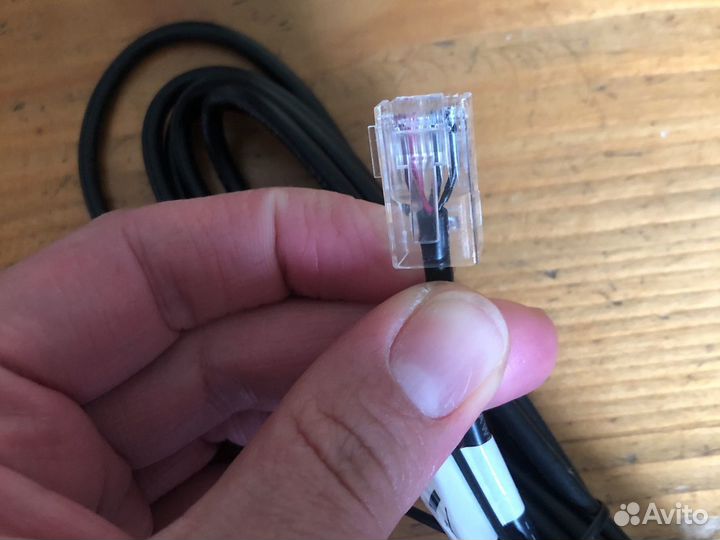 AP940-0625A, кабель связи с ибп DB9/RJ45