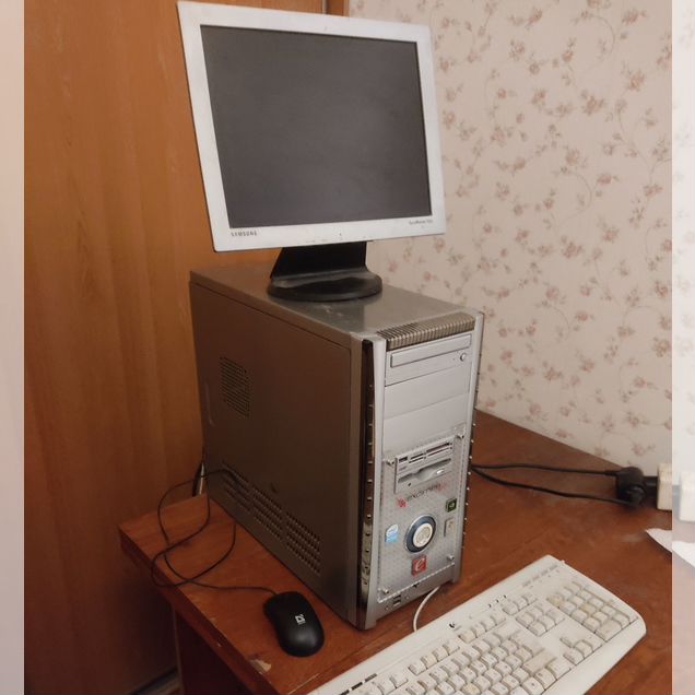 Компьютер и принтер для игр, работы, учебы