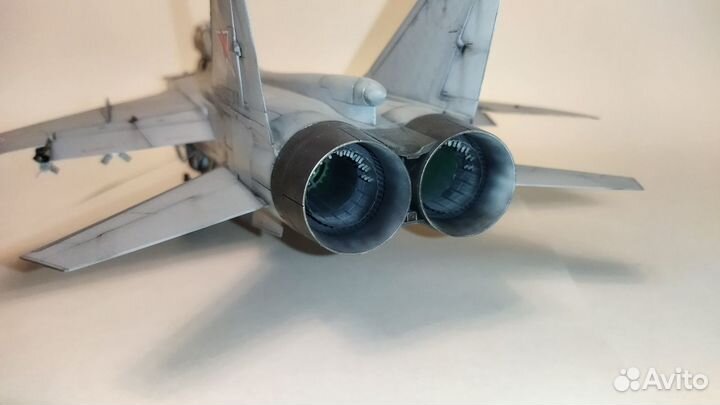 Модель самолета миг 31 бм 1/48