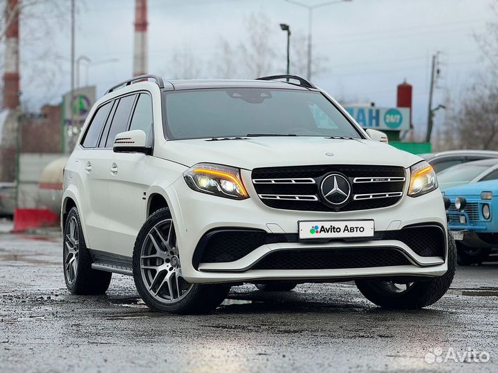 Mercedes-Benz GLS-класс AMG 5.5 AT, 2016, 116 000 км