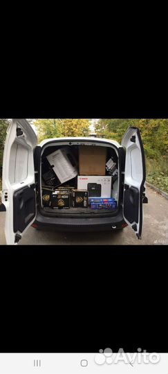 Грузоперевозки на ларгусе