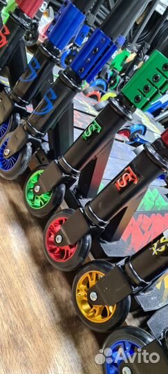 Трюковые самокаты