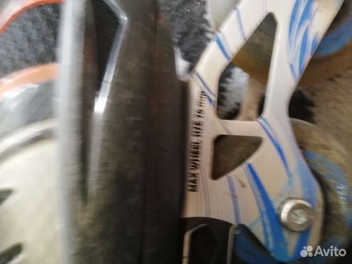 Роликовые коньки детские раздвижные 36-41