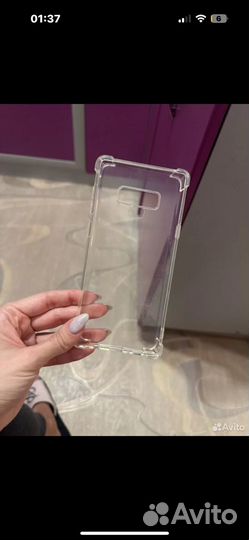 Чехол на Samsung Galaxy note 9