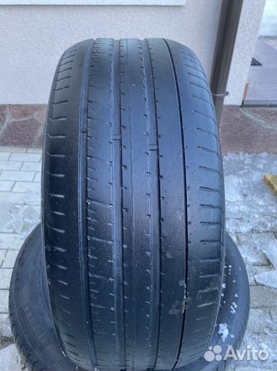 Pirelli P Zero 275/45 R21 и 315/40 R21