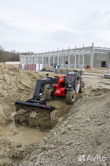 Телескопический погрузчик Manitou MT 930 H, 2022