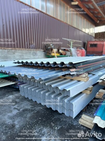 Профлист не кондиция от 0,4 листы 2 м