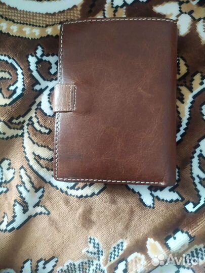 Кошелек из натуральной кожи