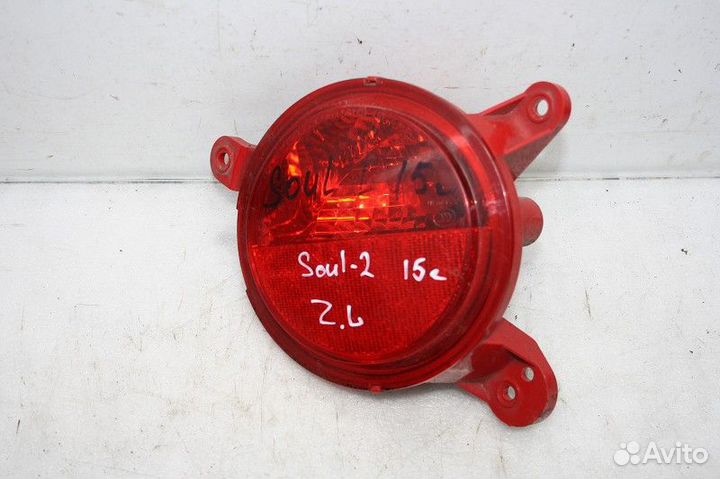Фонарь противотуманный KIA soul 2014