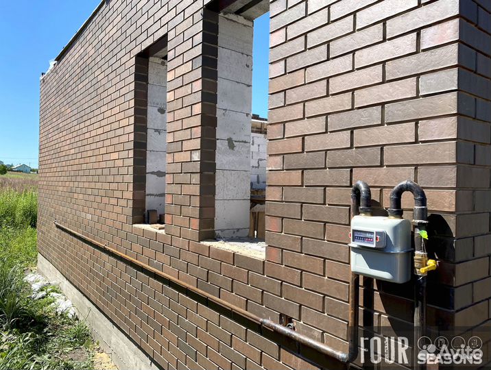 Кирпич облицовочный