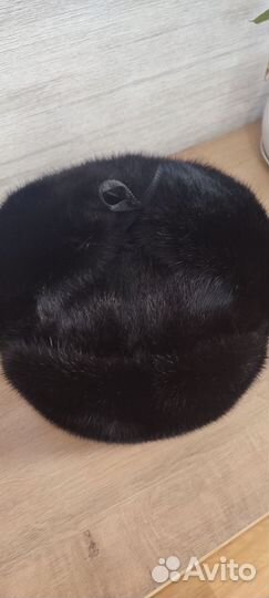 Норковая шапка мужская