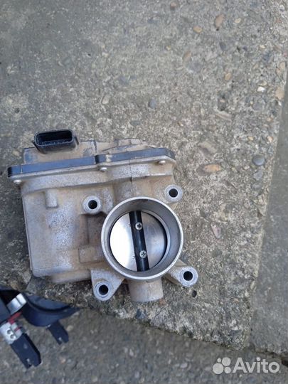 Дросельная заслонка renault sandero