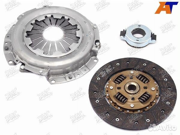 Комплект сцепления nissan almera