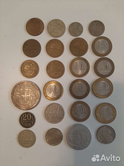 Монеты