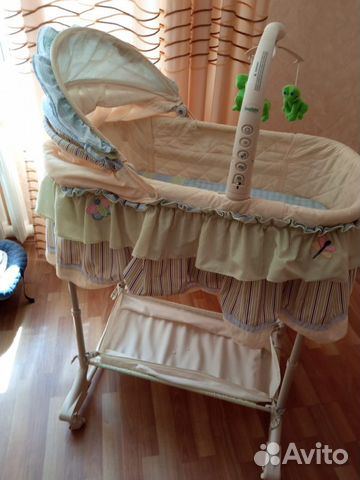 Детская люлька колыбель Simplicity