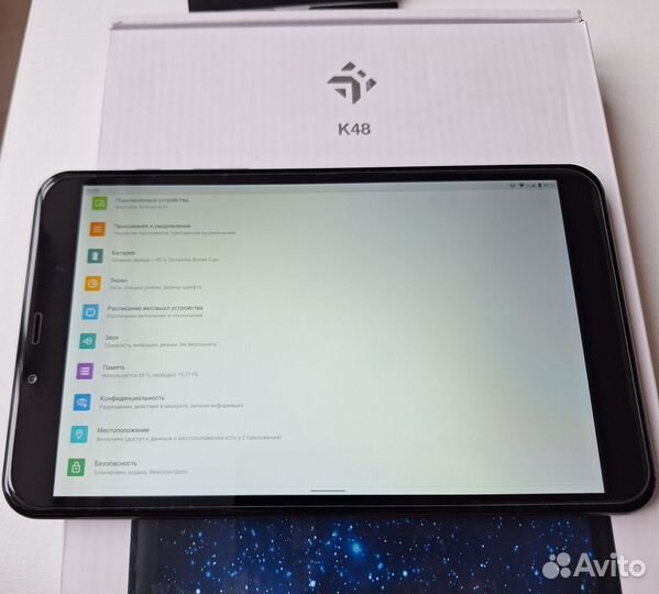 Планшет dexp k48