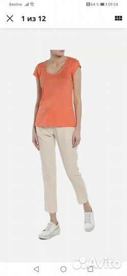 Marccain брюки новые женские оригинал беж