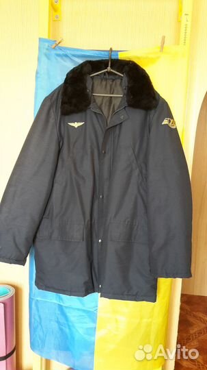 Куртка зимняя Ведомственная Железные дороги Укр-ны