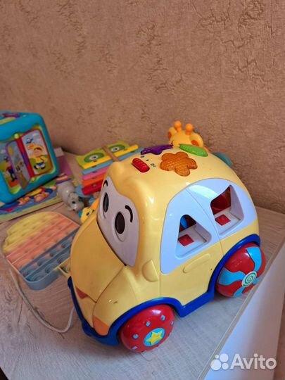 Набор развивающих игрушек для 0-2года