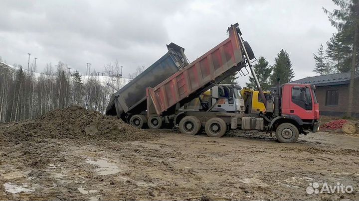 Грунт котлованный