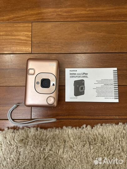 Instax mini LiPlay