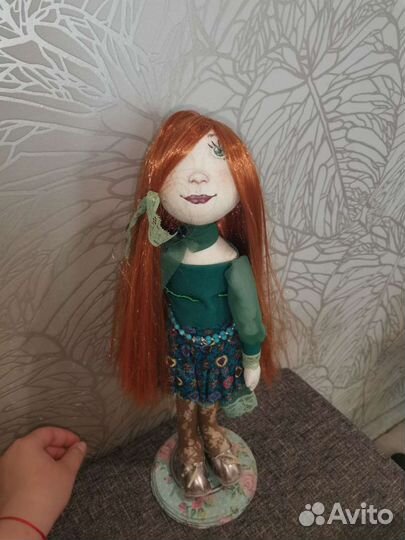 Кукла ручной работы 50 см