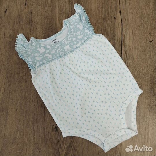 Carters одежда для девочки 12 18м