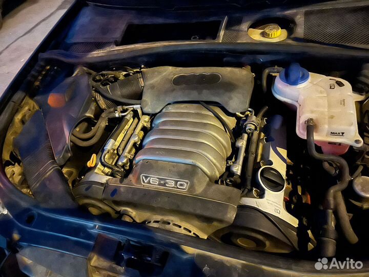 Разбор audi a6 c5 BBJ 3.0