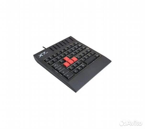 Клавиатура A4Tech X7-G100, черный