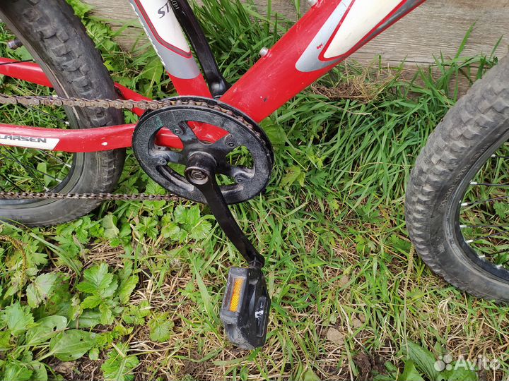 Велосипед подростковый 24