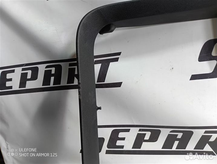 Накладка двери багажника Skoda Superb III 1.6 dcxa