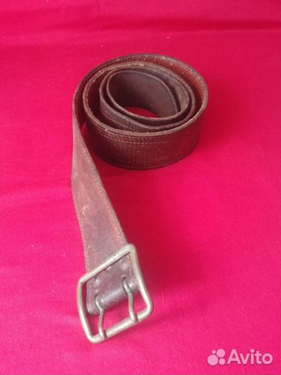 Ремень офицерский СССР бронь