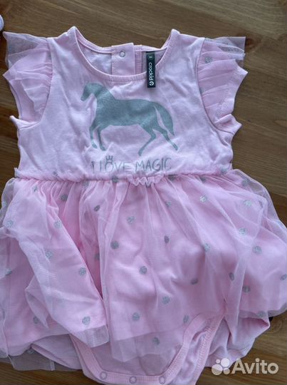 Вещи стопкой, 1 годик