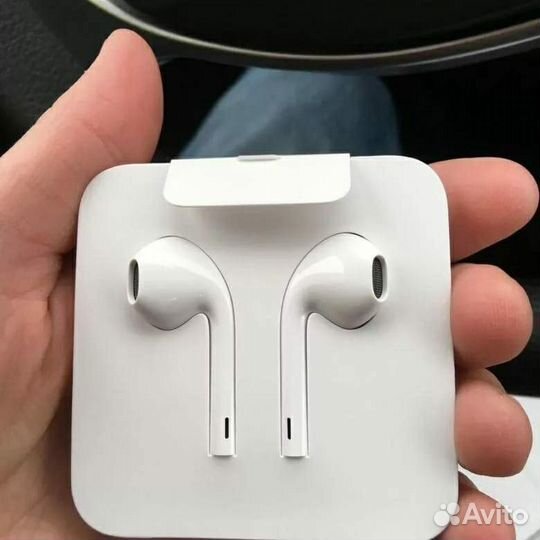 Наушники apple earpods lightning новые оригинал