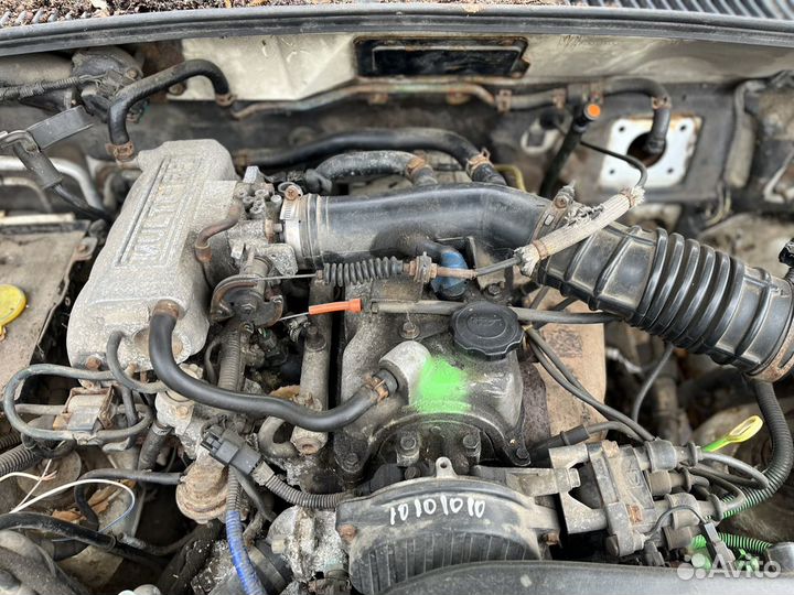 Двигатель 2.0 Киа Спортейдж 1 1995 fe-31