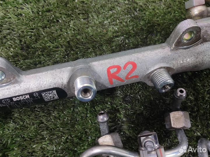 Рампа топливная BMW X3 (E83) 2004