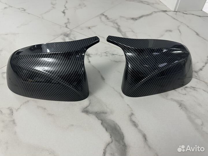 Накладки на зеркала bmw x5,6,7 g05,6,7,F x3,4,5,6