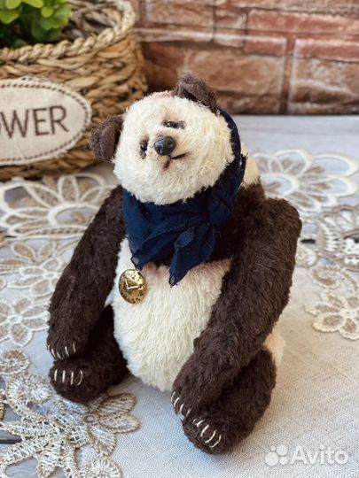 Мишка тедди коллекционный