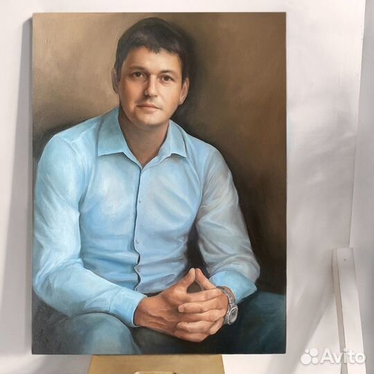 Портрет маслом на заказ