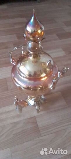 Стеклянный самовар