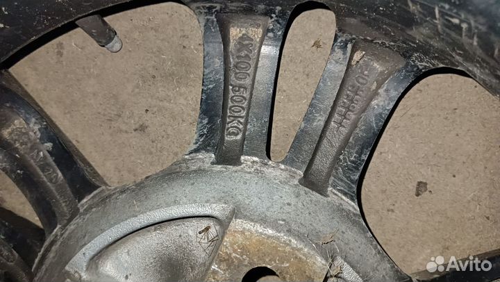 Литые диски r14 4x100 бу