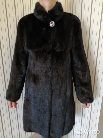 Шуба норковая