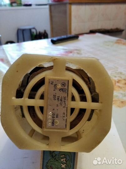 Электродвигатель помпы стиральной машины