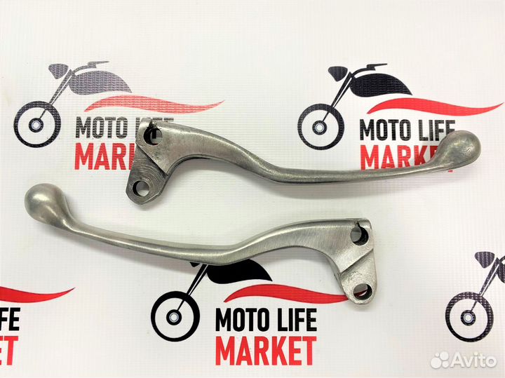 Рычаги тормоза/сцепления голые Урал