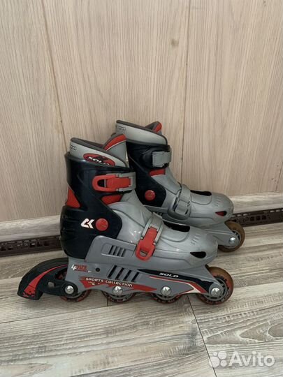 Ролики детские 31 - 34 размера