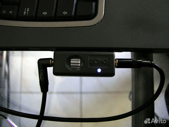 Звуковая карта echo indigo I/O для ноутбука