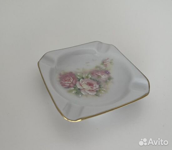 Пепельница Limoges France винтаж