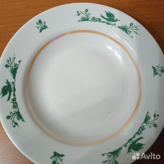 Тарелки суповые СССР