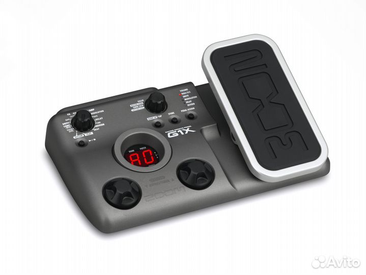 Zoom G1X процессор гитарный